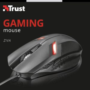 MOUSE OTTICO USB GAMING TRUST ZIVA 21512