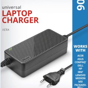 ALIMENTATORE UNIVERSALE PER NOTEBOOK TRUST 90W XERA 22910