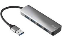 HUB 2.0 4 PORTE MINI USB TRUST HALYX 23786