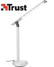 Lampada Da Lavoro Ergonomica Trust Lideo Task Dual Light 22792