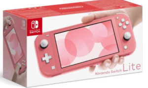 CONSOLE NINTENDO SWITCH LITE CORALLO NINTENDO ITALIA