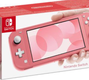 CONSOLE NINTENDO SWITCH LITE CORALLO NINTENDO ITALIA