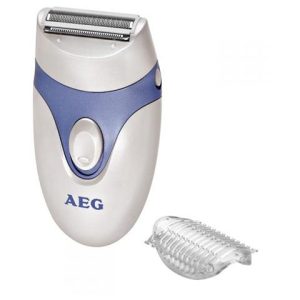 DEPILATORE AEG HALF LADY SHAVER LS 5652 BLU