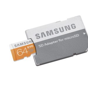 Memory Card Micro Sd/Transflash 64gb Samsung Classe 10 Mb-Mp64da/Eu
