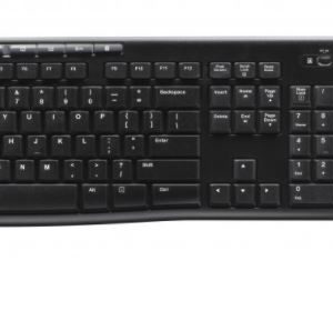 Tastiera + Mouse Ottico Wireless Logitech Mk270 920-004512