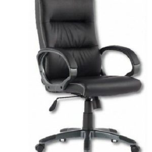 SEDIA DA UFFICIO ELEGANCE CON RUOTE OEM ICA-CT 899 NERA