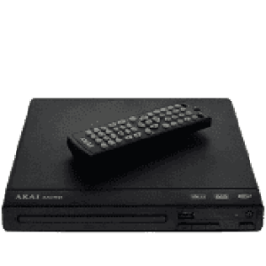 LETTORE DVD HOME AKAI AKDV01