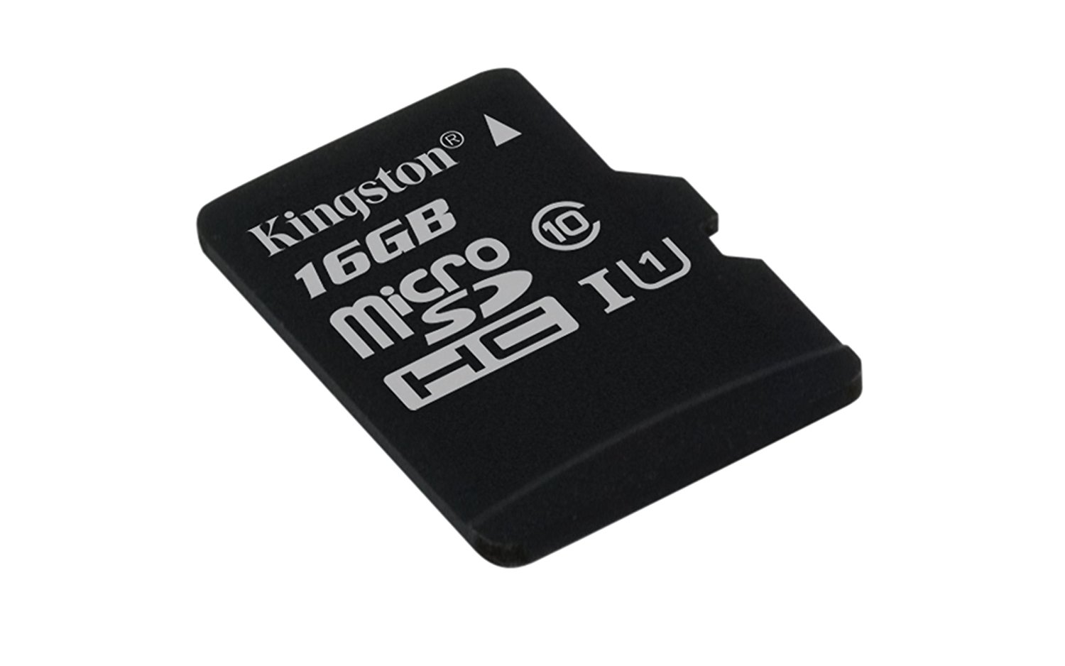 MEMORY CARD MICRO SD/TRANSFLASH 16GB KINGSTON CLASSE 10 SDCS/16GB
