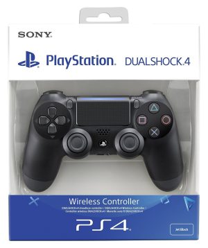 GAMEPAD PS4 SONY WIRELESS DUAL SHOCK V2 BLACK 9870159