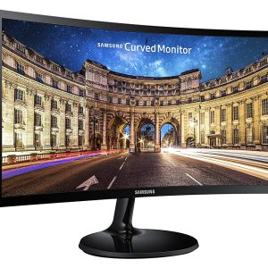 MONITOR LED 24" SAMSUNG FULL HD CURVO LC24F390FHUXEN NERO