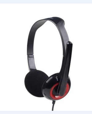 CUFFIE + MICROFONO 3,5MM TECHMADE MHS-002 BLACK