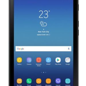 TABLET SAMSUNG GALAXY TAB ACTIVE 2 SM-T395 8" 16GB WI-FI + 4G BLACK ITALIA