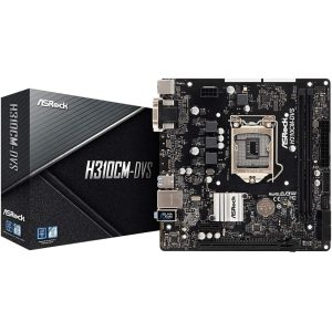 Mainboard Slga1151 Asrock H310cm-Dvs 90-Mxb8k0-A0uayz