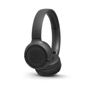 CUFFIE WIRELESS ON-EAR JBL JBLT500BTBLK BLACK