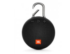 CASSE PORTATILI BLUETOOTH JBL CLIP 3 BLACK JBLCLIP3BLK