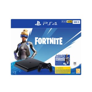 CONSOLE PS4 F CHASSIS 500GB BLACK SONY IT + FORTNITE VCH (2019)