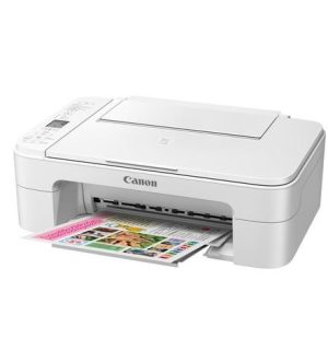 MULTIFUNZIONE INKJET CANON PIXMA TS3151 WHITE