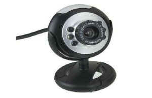WEBCAM MAXTECH WEB-01 BLACK