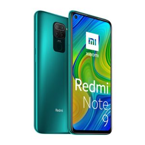 CELLULARE XIAOMI REDMI NOTE 9 4+64GB DUOS GREEN ITALIA