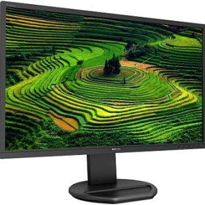 MONITOR LED 21,5'' PHILIPS FULL HD CON CASSE INTEGRATE 221B8LHEB NERO