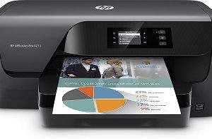 STAMPANTE INKJET HP OFFICEJET PRO 8210 D9L63A