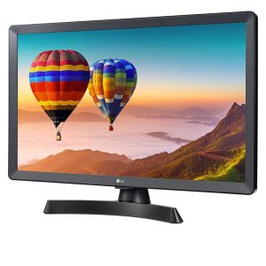 MONITOR LED TV 23,6" LG 24TN510S-WZ SMART TV EUROPA WHITE