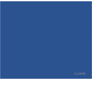TAPPETINO MOUSEPAD 26X22CM ALANTIK MP26BL BLU