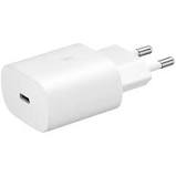CARICABATTERIA DA RETE SAMSUNG SUPER FAST CHARGING 25W USB-C EP-TA800EWE SENZA CAVO WHITE BULK