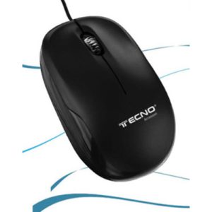 MOUSE OTTICO USB TECNO ACCESSORI 1200DPI TC-14 BLACK