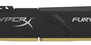 MEMORIA DDR4 3000 16GB KINGSTON HYPER X FURY BLACK HX430C15FB3/16