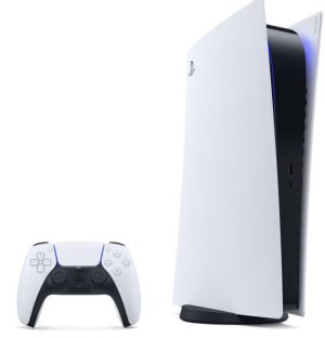 CONSOLE PS5 DIGITAL EDITION 825GB SONY WHITE
