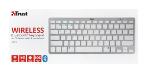 Tastiera Wireless Bluetooth Trust Nado 23749