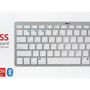 Tastiera Wireless Bluetooth Trust Nado 23749
