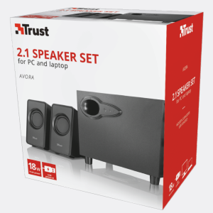SPEAKER SUBWOOFER 2.1 TRUST AVORA 20442
