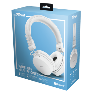 CUFFIE WIRELESS TRUST TONES WHITE 23909