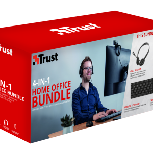 KIT HOME OFFICE 4 IN 1 TRUST QOBY 24041