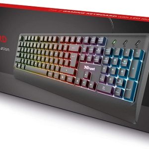 TASTIERA USB GAMING TRUST ZIVA 24100