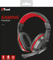 CUFFIE + MICROFONO 3.5MM GAMING TRUST ZIVA 21953