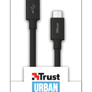 CAVO DATI/CARICA PER SMARTPHONE TRUST USB-C TO USB-C 480MBPS 1MT 21595