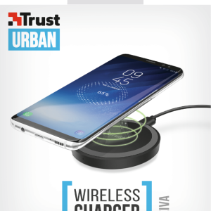 CARICABATTERIA WIRELESS TRUST 5W ZIVA 23034