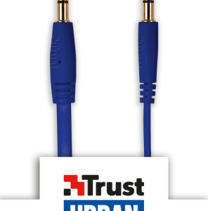 CAVO AUDIO TRUST FLAT 1M BLUE 20176