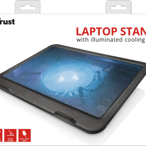 STAND PER NOTEBOOK TRUST ZIVA COOLING STAND 21962