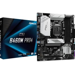 MAINBOARD SLGA1200 ASROCK B460M PRO 4 90-MXBCV0-A0UAYZ
