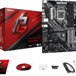 MAINBOARD SLGA1200 ASROCK H470 PHANTOM GAMING 4 90-MXBD80-A0UAYZ