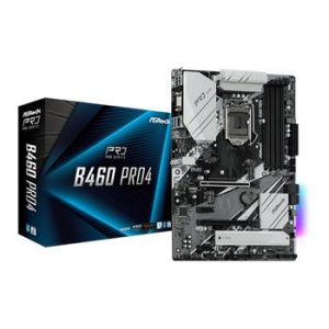MAINBOARD SLGA1200 ASROCK B460 PRO4 90-MXBCN0-A0UAYZ