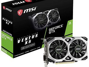 VGA PCI-E 4096MB MSI GEFORCE GT 1650 VENTUS XS OC V809-3060R