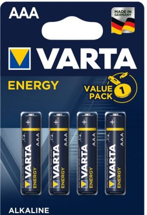 Batteria Ministilo Aaa Alcalina 4pz Varta Energy 4103