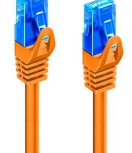 CAVO RETE UTP CAT 5E 0.25MT EWENT EW-5U-002O ARANCIONE