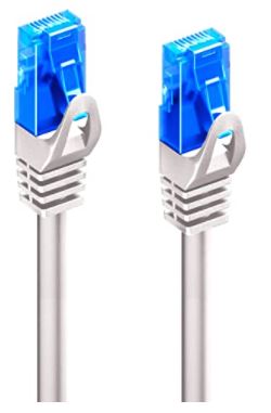 CAVO RETE UTP CAT 5E 0.25MT EWENT EW-5U-002 GRIGIO