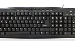 TASTIERA + MOUSE USB EWENT EW3123